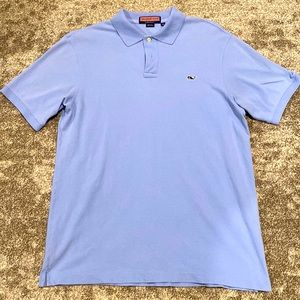 Vineyard Vines Men’s Blue Polo size M
